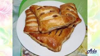 ★ЭТО СУПЕР!★ БУЛОЧКИ ИЗ СЛОЕНОГО ТЕСТА С ЯБЛОКАМИ ★