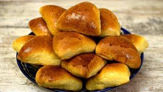 По Вашей ПРОСЬБЕ готовлю пирожки из теста с добавлением манной крупы