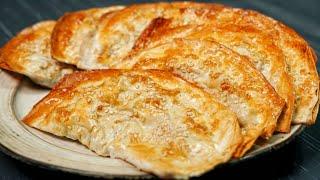 Готовлю ЧЕБУРЕКИ ЗА 10 МИНУТ, БЕЗ ЗАМЕСА, БЕЗ ЖАРКИ, БЕЗ РАСКАТКИ ☆ Самые БЫСТРЫЕ И ВКУСНЫЕ!!!