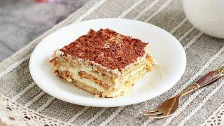 ???? Тирамису из печенья «Юбилейное» с творожным кремом — рецепт самого простого и вкусного десерта