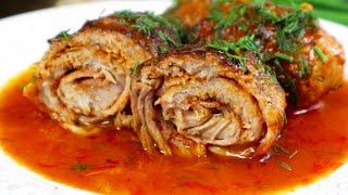 Мясные  ПАЛЬЧИКИ ( Крученики)Хоть на Праздник,Хоть на каждый день! Простой вкусный Рецепт