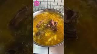 Гороховый суп. Прабабка научила, как готовить так вкусно и быстро.