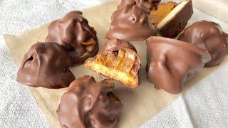 ПОЧЕМУ ОНИ ТАКИЕ ВКУСНЫЕ ?!????Печенье с начинкой и с шоколадом???? Қазақша рецепт