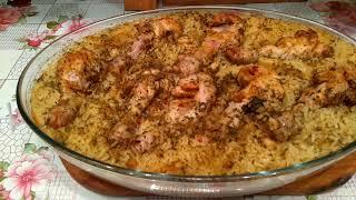 Как приготовить быстрый ужин. Ленивый плов. Видео рецепт.