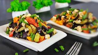 Какой Же Это Обалденный Летний САЛАТ С БАКЛАЖАНАМИ!