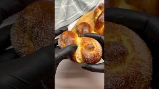 Булочки-восьмёрки ???? #рецепты #выпечка #булочки #сдобноетесто