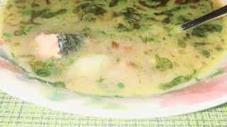 Рыбный супчик.