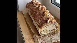 Рулет "Тирамису"