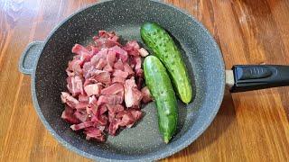 БЛЮДО 21-ГО ВЕКА! Я НЕ ЗНАЛА ЧТО ЭТО ТАК ВКУСНО! ЛЕТНЕЕ ЛЁГКОЕ БЛЮДО!