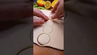 Красивая выпечка из слоёного теста #shorts