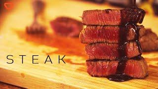 Как просто приготовить стейк | Рецепт от Ивлева