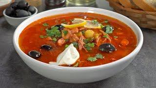 СОЛЯНКА ПО-ЛЕНИНГРАДСКИ. Этот вкусный суп вы приготовите еще не раз! Рецепт от Всегда Вкусно!