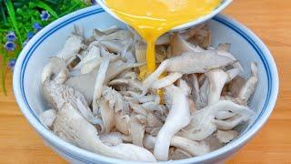 把雞蛋倒入蘑菇里，不油炸不用煮，飯店一盤69，比紅燒肉還受歡迎，【麗麗廚房】，#雞蛋炒蘑菇的做法，#雞蛋炒蘑菇料理，#雞蛋炒蘑菇食譜，#家常菜，#cooking，#food，#Recipe #like