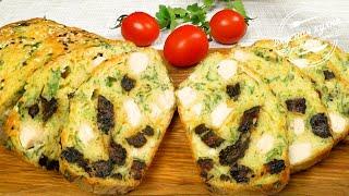 Кекс с курицей и черносливом. Бутерброды не нужны | Cupcake with chicken and prunes