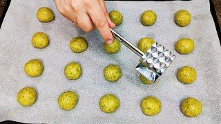 Скорее СОХРАНЯЙТЕ рецепт! ОБАЛДЕННОЕ печенье за 15 минут   Вкусное и очень АРОМАТНОЕ!