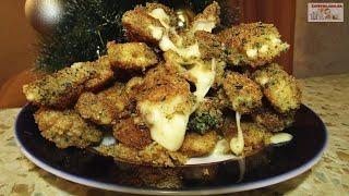 Вкусные и Хрустящие СЫРНЫЕ ПАЛОЧКИ в Кляре! Очень Простой и Быстрый Рецепт!