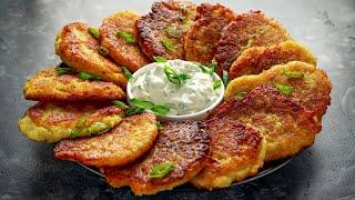 ДРАНИКИ С МЯСОМ. КАРТОФЕЛЬНЫЕ ОЛАДЬИ С ХРУСТЯЩЕЙ КОРОЧКОЙ. БЕЛОРУССКАЯ КУХНЯ