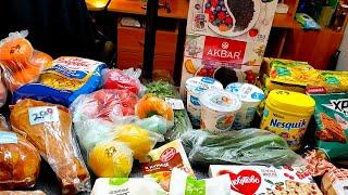 Мы с раннего утра в магазине! Закуп продуктов на 2795 руб. На ужин грибной суп! Чистим кофемашину!