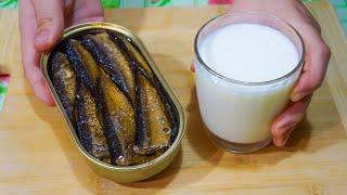 Когда дома нахожу баночку ШПРОТ! Готовлю ещё один ОБАЛДЕННЫЙ РЕЦЕПТ из рыбных консервов!