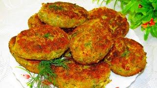 СЕКРЕТ приготовления самых нежных и вкусных РЫБНЫХ КОТЛЕТ! Они САМЫЕ САМЫЕ!