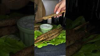 Главный секрет люля кебаб, чтобы фарш не падал! Люля кебаб в духовке #ужин #люлякебаб #вкусно #еда