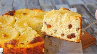 Творожная-творожная Запеканка ????  и очень высокая