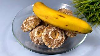 Готовлю ДЕСЯТЬ МИНУТ, съедают за ТРИ! Просто возьмите ПРЯНИКИ И БАНАН! Вкусно и дешево!