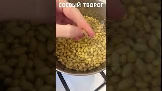 Вкусный растительный творожок. Рецепт.