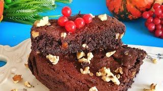 Шоколадный Брауни. Лучший шоколадный пирог. Рецепт выпечки в Мультипечи Philips Смарт HD9867/90