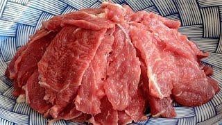 Female chef ????‍???? 女廚師教你 ????香菜牛肉 的家常做法，香嫩鮮辣，下飯一絕【麗麗廚房】，#牛肉的做法，#牛肉料理，#牛肉食譜，#家常菜，#美食，#cooking，#foo