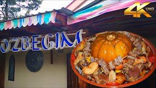 Teahouse Hammabop in Fergana 4k