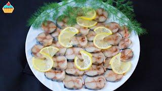 Малосольная Скумбрия "Мурманское сало" для праздничного стола - ну, оОчень вкусная!