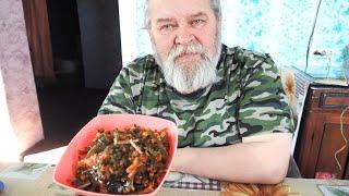 ЧТО Я ОБЫЧНО ДЕЛАЮ С ПРОШЛОГОДНЕЙ ВИШНЕЙ ОСТАВШИЙСЯ В ХОЛОДИЛЬНИКЕ И ЛЕГКИЙ МОРКОВНЫЙ САЛАТ