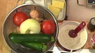 ПОХУДЕНИЕ для ГУРМАНОВ _ Рулет с МЯСОМ БИЗОНА и ОВОЩАМИ