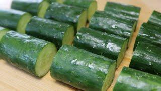 涼拌青瓜【香辣脆爽技巧】怎样做才好吃？大厨分享小技巧 #涼拌青瓜 #香辣脆爽 #青瓜食譜 #Cucumbersalad #SpicyCrispy #Cucumberrecipe