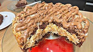 SURPREENDA A TODOS COM ESSE BOLO QUE JÁ SAI RECHEADO DO FORNO, FÁCIL E RÁPIDO