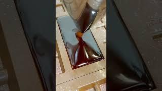 Making Coffee scented wax melts #waxmelts #homedecor #waxmelt