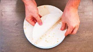 Так ВКУСНО ЛАВАШ вы НЕ ГОТОВИЛИ! ГЕНИАЛЬНЫЙ рецепт из ЛАВАША на КАЖДЫЙ ДЕНЬ!