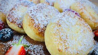 НАКОНЕЦ-ТО Я НАШЁЛ ПРАВИЛЬНЫЙ РЕЦЕПТ СЫРНИКОВ!